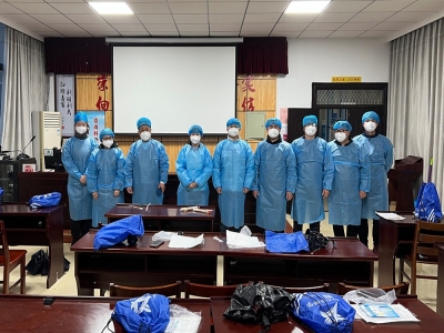 公司抗疫志愿服务先锋队